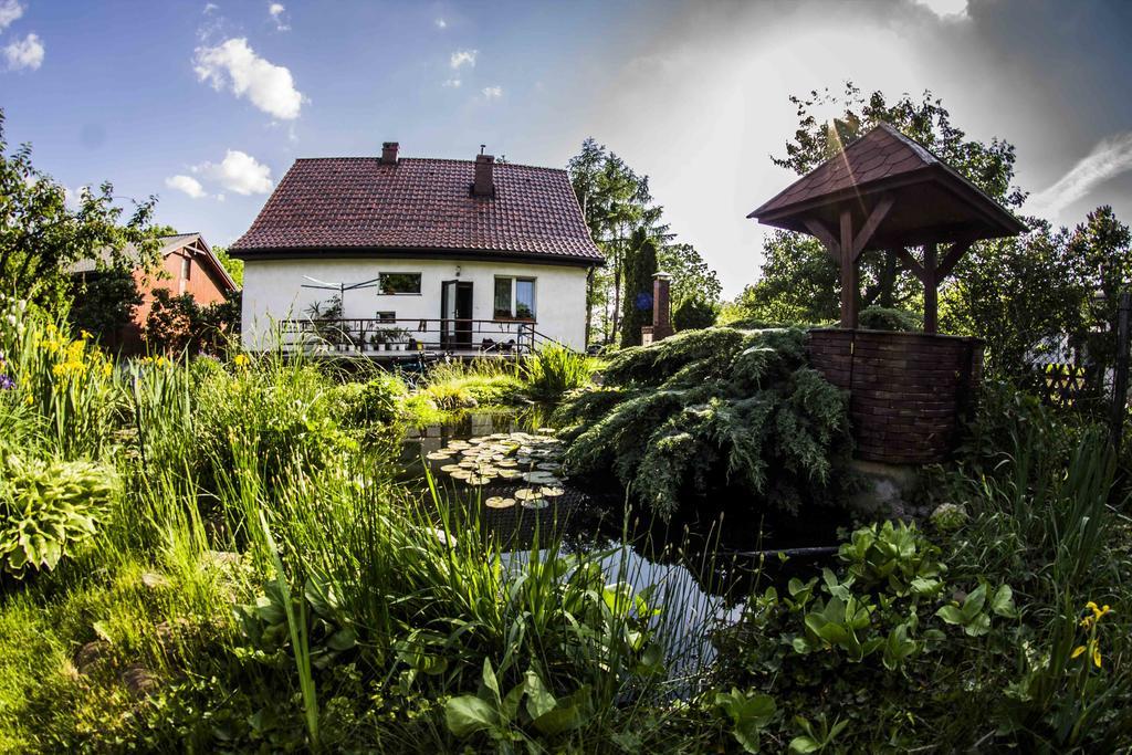 Willa Bartek Ciechocinek Exteriér fotografie